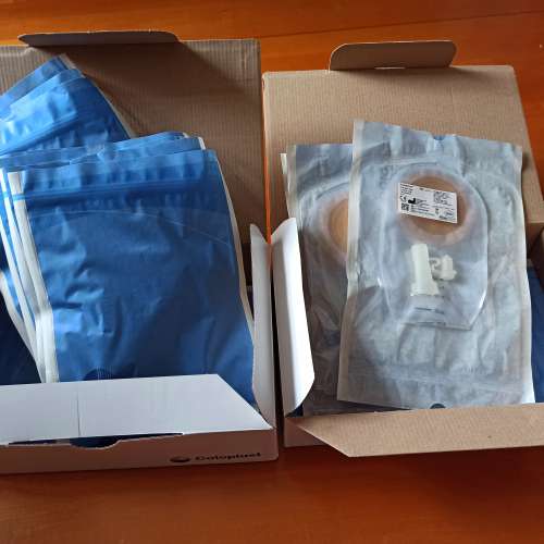 造口袋 Coloplast drinage bag
