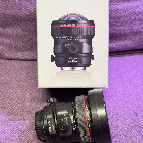 Canon TSE 17mm f4