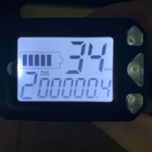 全新電動滑板車/電動單車 （只開盒檢查、有3段車速）