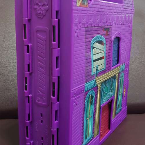 Mattel 便攜式有聲鬼屋 Matchbox Pop Up 360° Haunted House Adventure Set