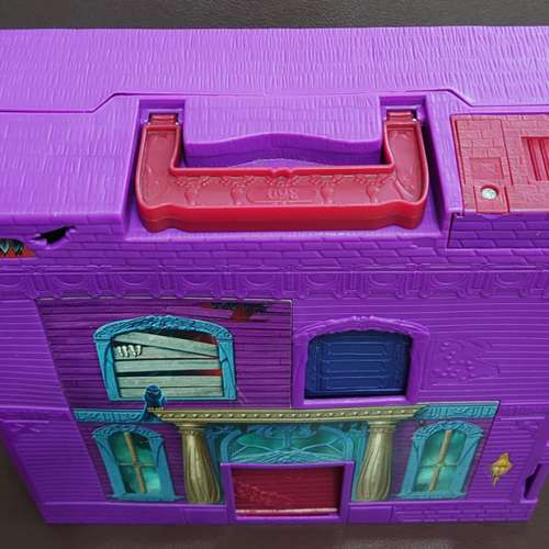 Mattel 便攜式有聲鬼屋 Matchbox Pop Up 360° Haunted House Adventure Set