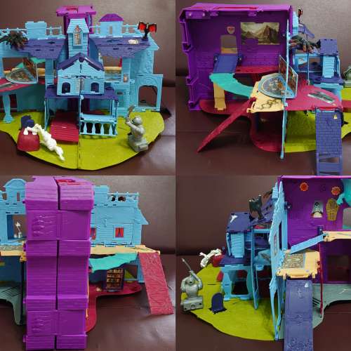 Mattel 便攜式有聲鬼屋 Matchbox Pop Up 360° Haunted House Adventure Set