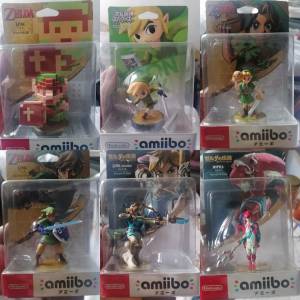 漆彈大作戰 Splatoon 任天堂公仔 Nintendo amiibo 星之卡比 薩爾達傳說