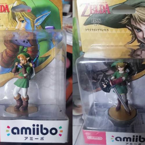 漆彈大作戰 Splatoon 任天堂公仔 Nintendo amiibo 星之卡比 薩爾達傳說