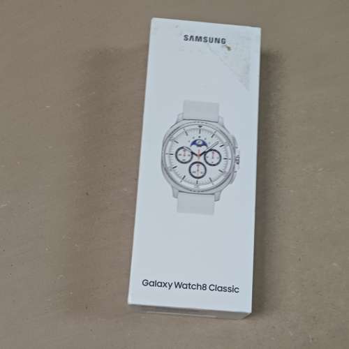 全新美版 Samsung Galaxy Watch 8 Classic 智能手錶｜原裝未開封｜荃灣站交收｜歡迎...