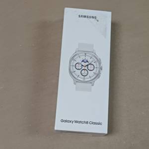 全新美版 Samsung Galaxy Watch 8 Classic 智能手錶｜原裝未開封｜荃灣站交收｜歡迎...