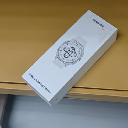 全新美版 Samsung Galaxy Watch 8 Classic 智能手錶｜原裝未開封｜荃灣站交收｜歡迎...