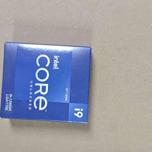 全新美版 Intel i9-12900KF CPU｜原裝行貨｜荃灣站交收｜歡迎出價