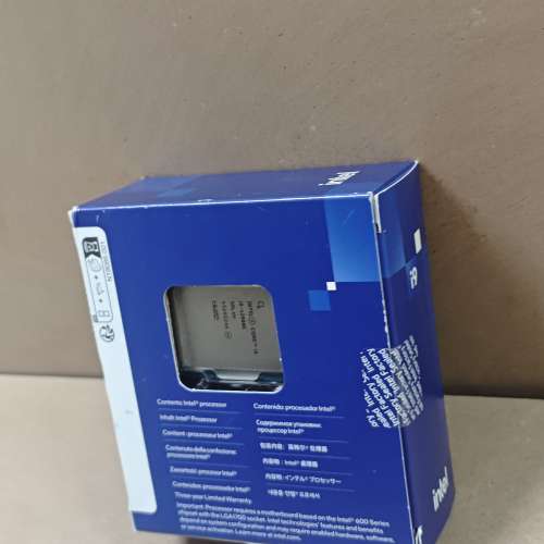 全新美版 Intel i9-12900KF CPU｜原裝行貨｜荃灣站交收｜歡迎出價
