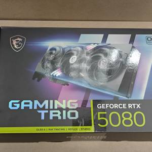 【美版】NVIDIA GeForce RTX 5080 顯示卡｜性能強勁｜荃灣站交收｜歡迎出價