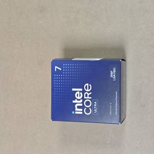 [全新盒裝] 美版 Intel Core Ultra 7 265F 處理器 AI高效能 冇鎖頻 荃灣站交收 歡迎...