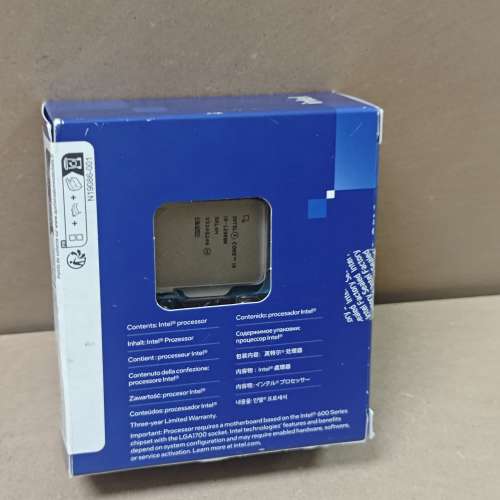 [全新盒裝] 美版 Intel i9-12900KF CPU 處理器 盒裝正貨 荃灣站交收 歡迎出價