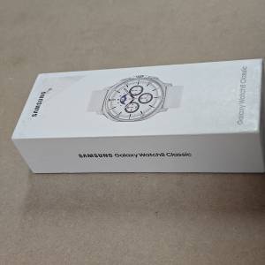 [全新速放] 美版三星 Galaxy Watch 8 Classic 白色 46mm 智能手錶 荃灣站交收 歡迎出...