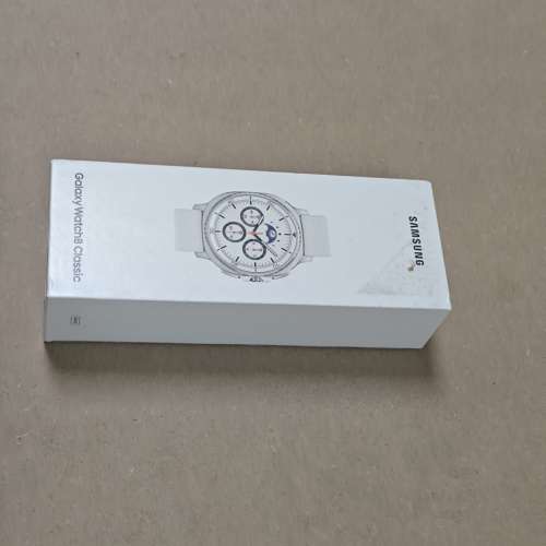[全新速放] 美版三星 Galaxy Watch 8 Classic 白色 46mm 智能手錶 荃灣站交收 歡迎出...
