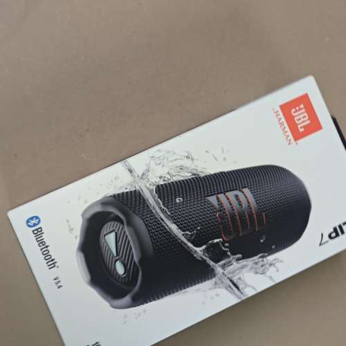 [全新行貨] 美版 JBL Flip 7 黑色 藍牙喇叭 防水設計 荃灣站交收 歡迎出價