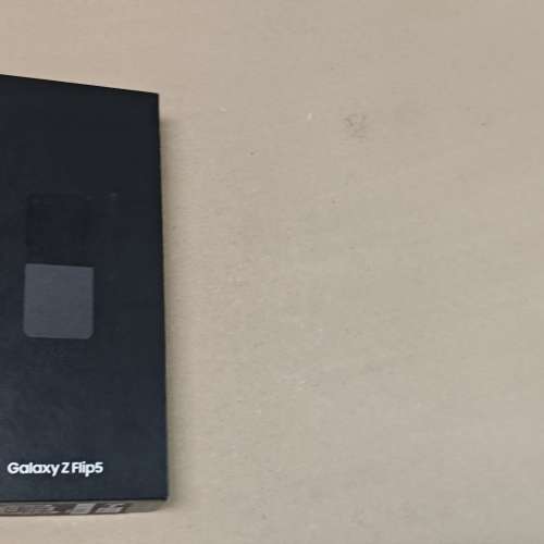 [速放] 全新美版 Samsung Galaxy Z Flip5 12+256GB 黑色 摺機 荃灣站交收 歡迎出價