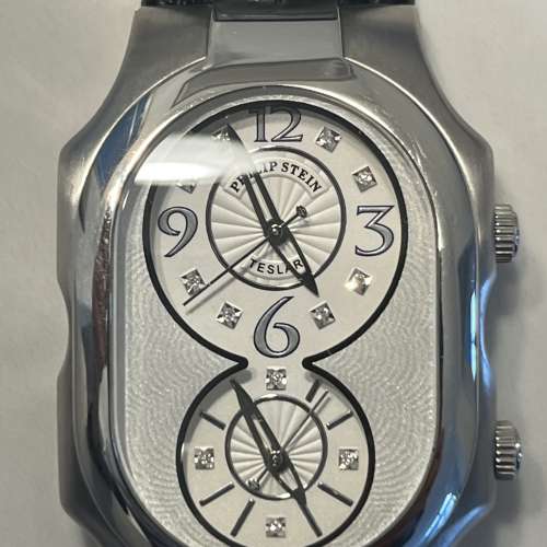 　Philip Stein 男裝皮帶錶