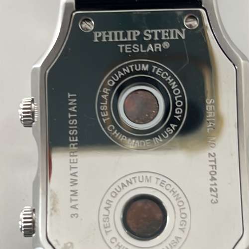 　Philip Stein 男裝皮帶錶