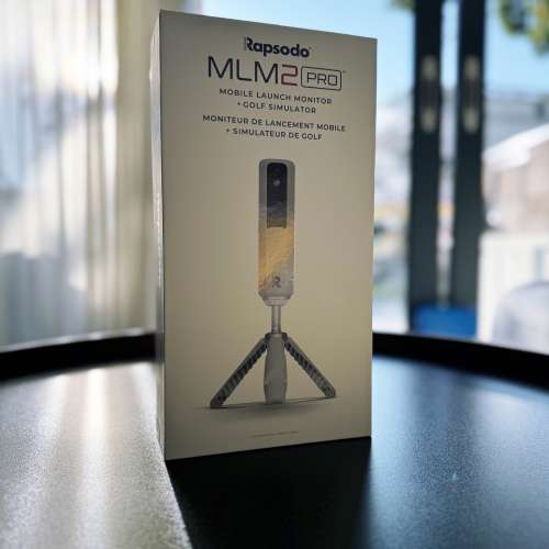 Rapsodo Mlm2pro (With Lifetime Premium Membership)