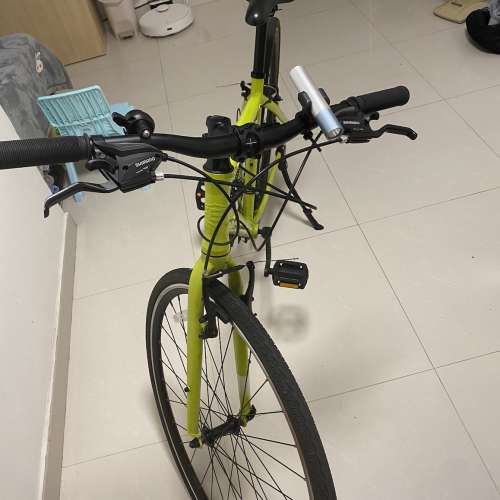 Batch Fitness 700C 21速 城市單車 M Size