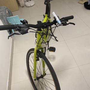 Batch Fitness 700C 21速 城市單車 M Size