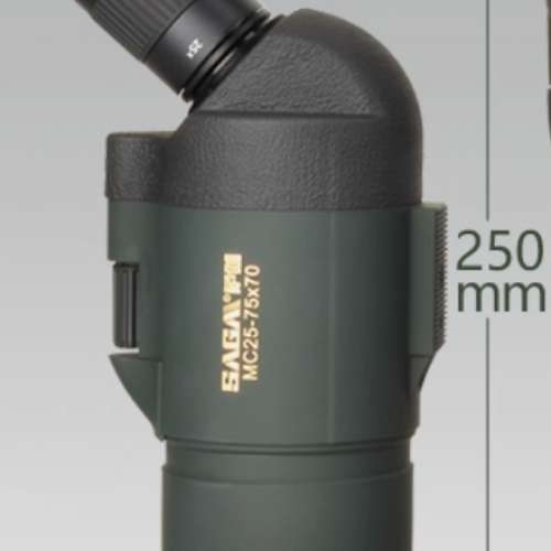 SAGA萨伽马卡75倍单筒望远镜