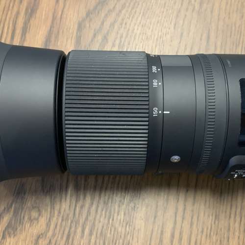 Sigma 150-600mm f/5-6.3 DG OS HSM | C (F mount)