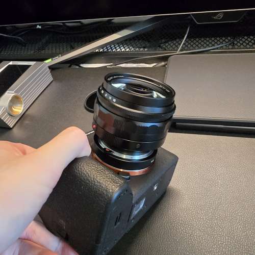 Voigtlander Nokton 50mm F1.1