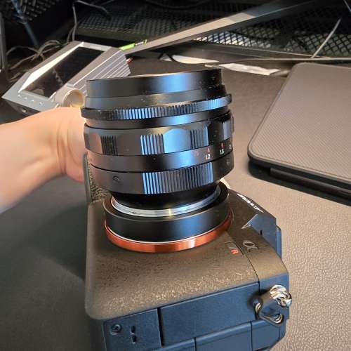 Voigtlander Nokton 50mm F1.1