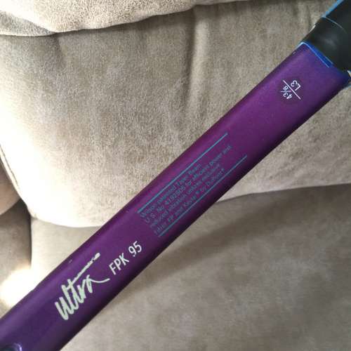 🎾 WILSON ULTRA FPK 95 Tapered Beam Tennis Racket USED 網球拍 🎾