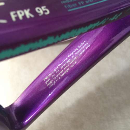 🎾 WILSON ULTRA FPK 95 Tapered Beam Tennis Racket USED 網球拍 🎾