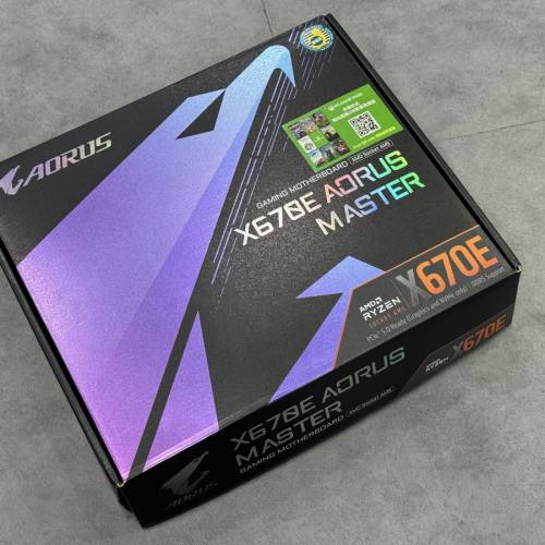 代理換新 Gigabyte X670E AORUS Master 頂級底板