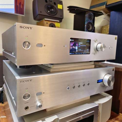 Sony HAP-Z1ES & Sony TA-A1ES  (100v)