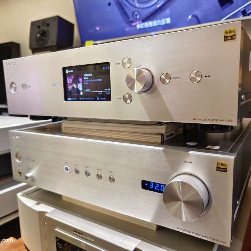 Sony HAP-Z1ES & Sony TA-A1ES  (100v)