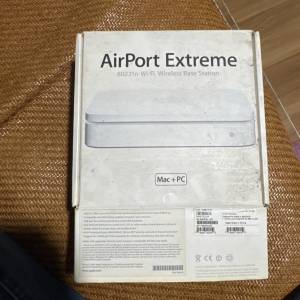 Apple AirPort Extreme 802.11n 無線基地台（只限東涌）