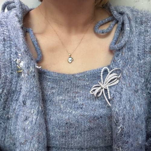 18k金海水金珠 keshi （異形）吊墜