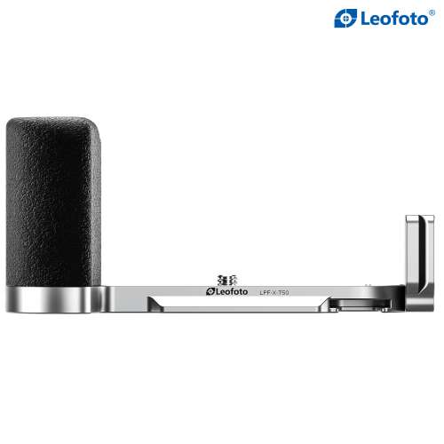 Leofoto LPF-X-T50 (Silver) L Bracket For FUJIFILM X-T50 快拆L架