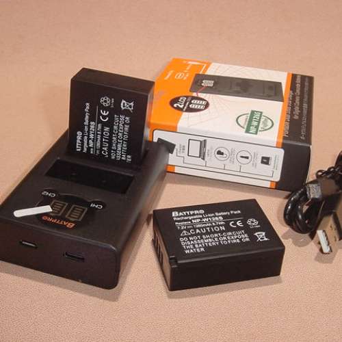 ( 2x NPW126S NP-W126S電池連 1x NPW126 USB雙位充電器)優惠套裝合Fujifilm X-T30 ...