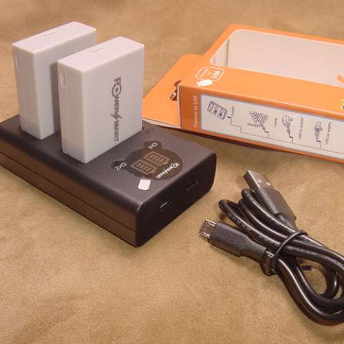 ( 2x LP-E8電池 連 1x LPE8 USB雙位充電器 )優惠套裝合Canon EOS 600D,EOS 650D,EO...