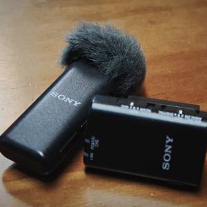 99% new Sony 無線收發ECM-W2B咪一set