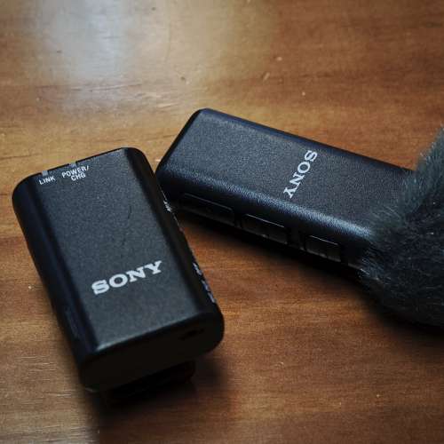 99% new Sony 無線收發ECM-W2B咪一set