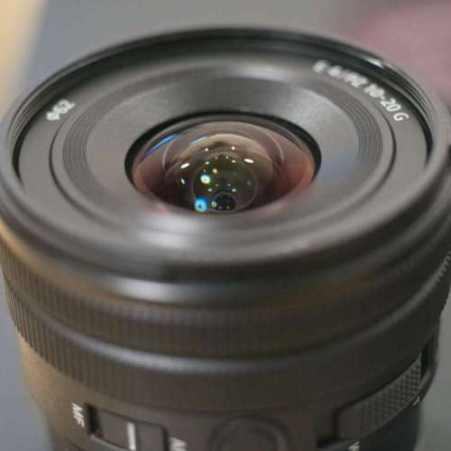 99% new Sony PZ 10-20mm APSC Lens