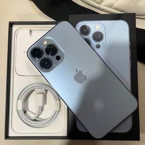 iPhone 13pro 256gb港行原裝機、電池79，全套齊！