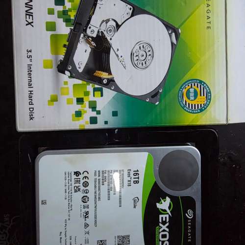 Seagate Exos X18 16TB
