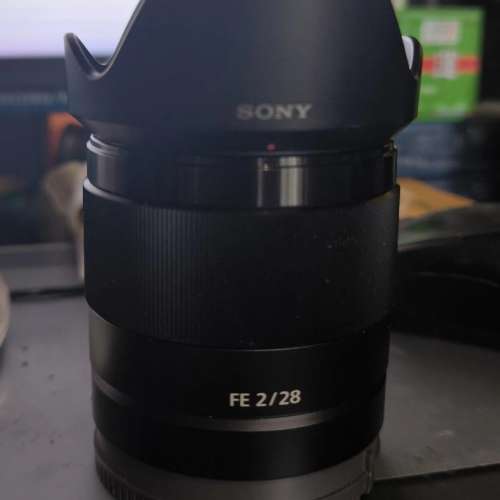 Sony FE 28mm F2