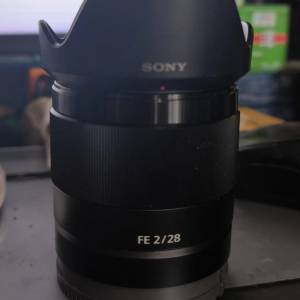 Sony FE 28mm F2