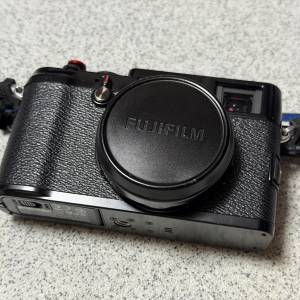 Fujifilm FinePix X100 Limied Black Edition 富士 APSC