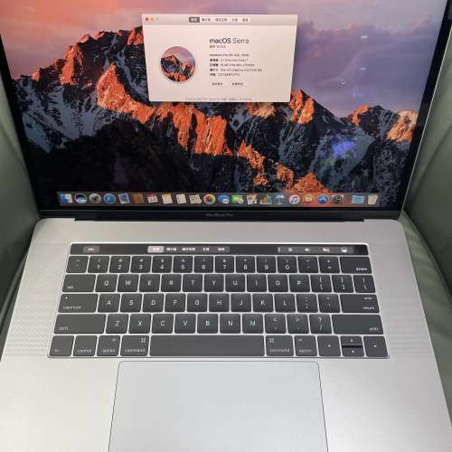 99%New MacBook Pro 15吋 2016年 i7 16+512SSD 太空灰色 香港行貨 有配件 首選超值