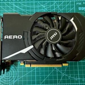 MSI GeForce GTX 1060 AERO ITX 3GB OC 顯示卡 GPU Nvidia graphics card gtx1060