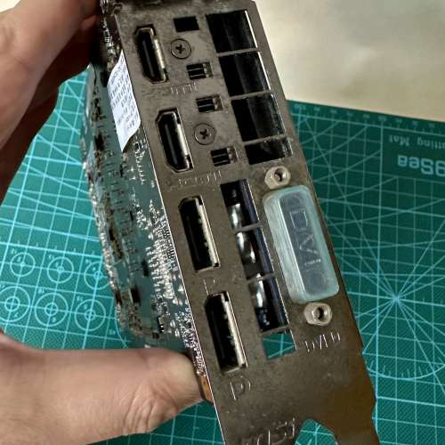 MSI GeForce GTX 1060 AERO ITX 3GB OC 顯示卡 GPU Nvidia graphics card gtx1060